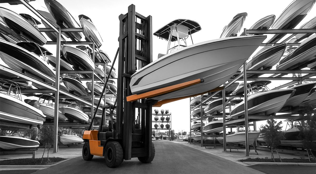 Toyota Marina Forklift