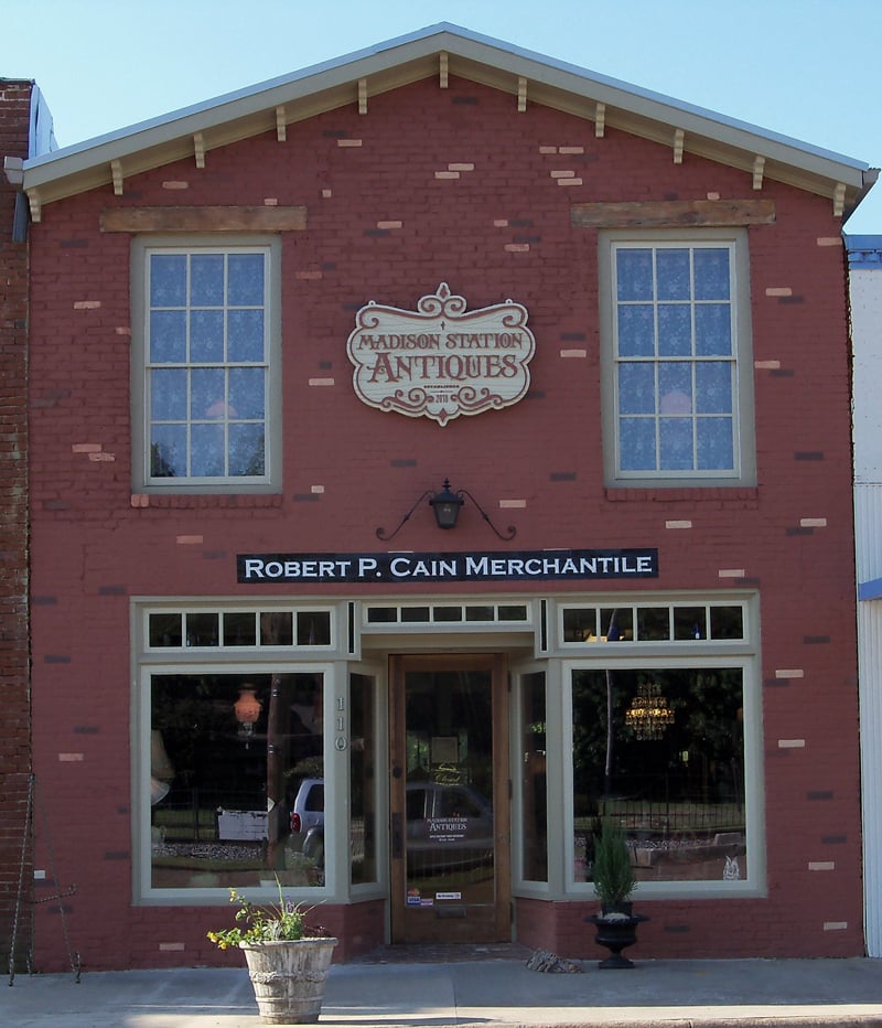 City of Madison, Alabama: Station Antiques 5-17-2011
