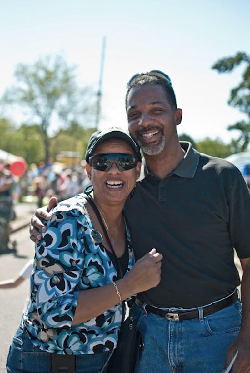 City of Madison, Alabama: Couple at Street Festival 2011