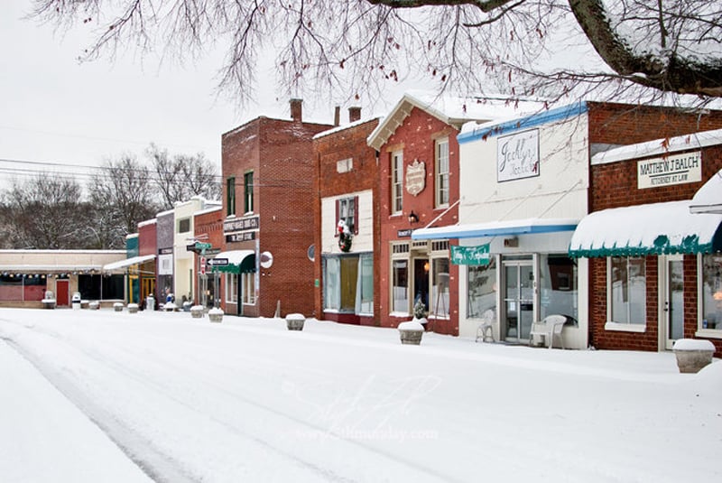 City of Madison, Alabama: Snow 01-10-2011