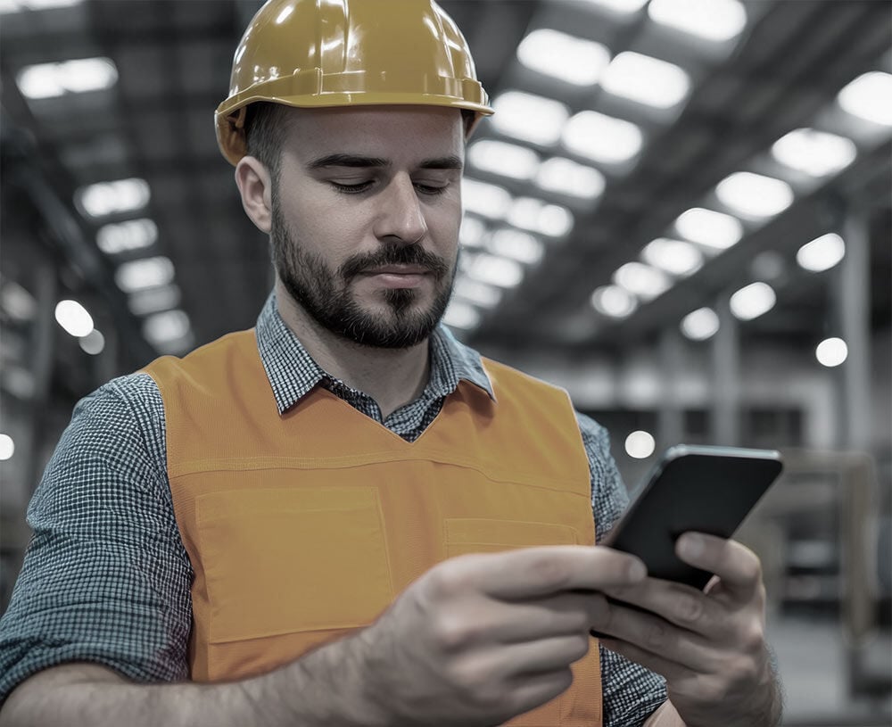 Warehouse Manager Accessing Documents