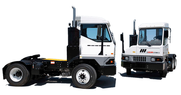 Kalmar Ottawa Yard Truck