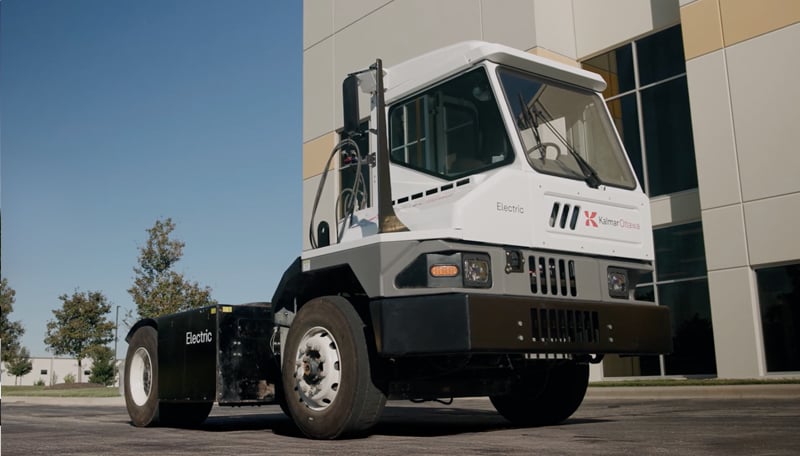 Kalmar Ottawa T2 4x2 Yard Truck