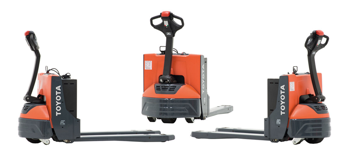 8HBW23 Toyota Electric Pallet Jack Sale