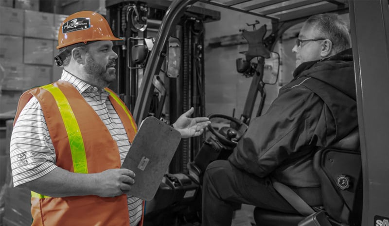 Forklift Safety Training