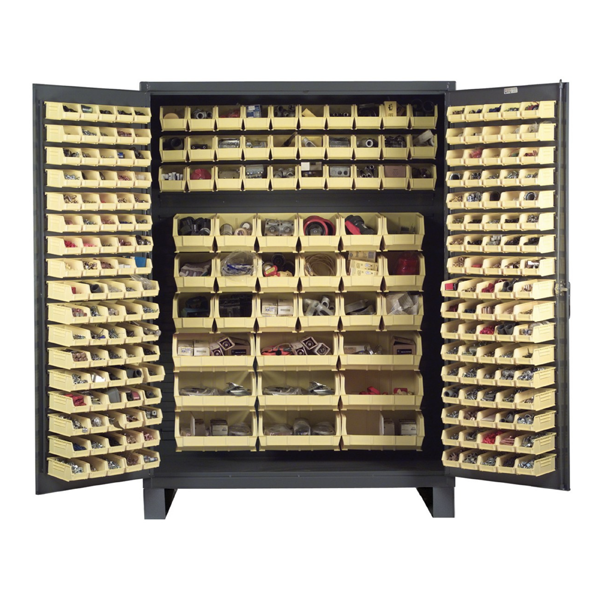 Storage Solutions: Bins & Parts Storage Systems