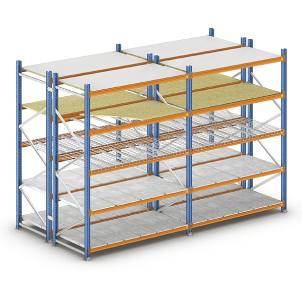 Storage Solutions: Industrial Shelving