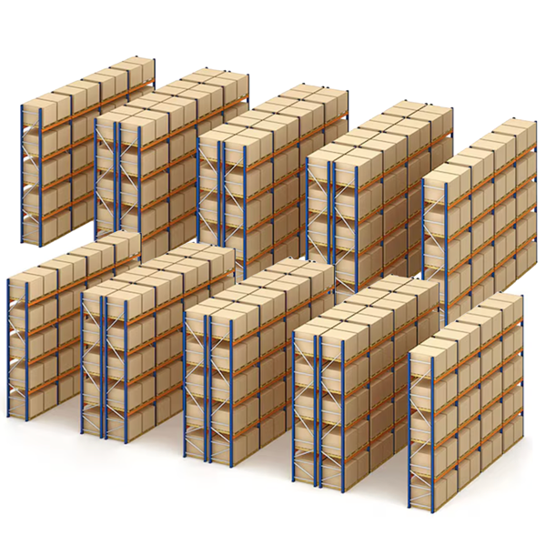 Storage Solutions: Pallet Racking (Selective System)