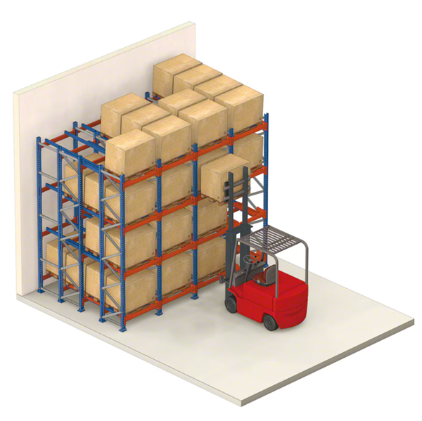 Storage Solutions: Push-Back Racking