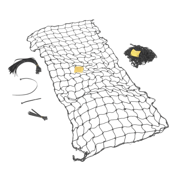 Storage Solutions: Rack Dividers & Netting