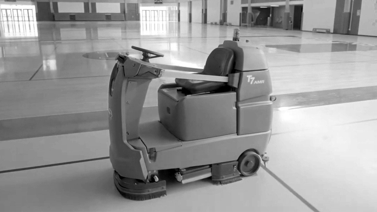 Tennant T7AMR Robotic Scrubber