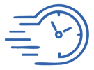 timer - blue - icon