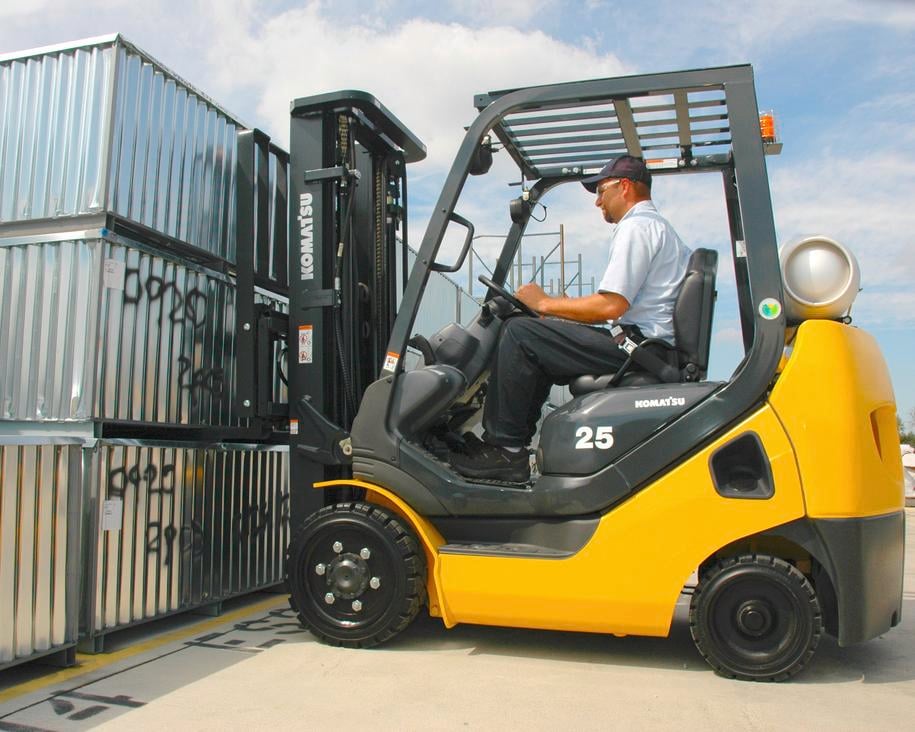 The Lilly Company BX50 Cushion IC Komatsu