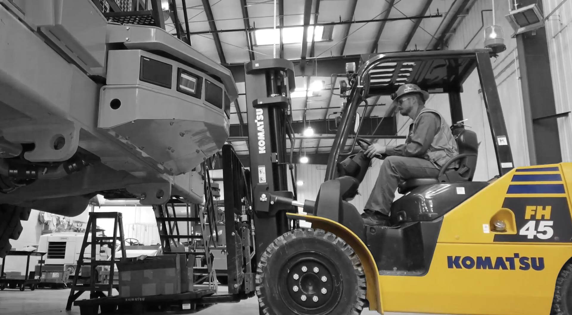 Komatsu Forklift