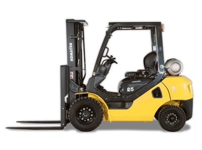 Komatsu Forklift BX50 5,000lb Capacity Pneumatic Tires with Side Shift