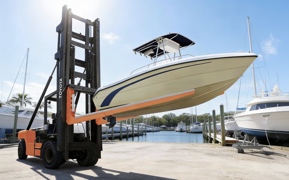 Toyota Marina Forklift