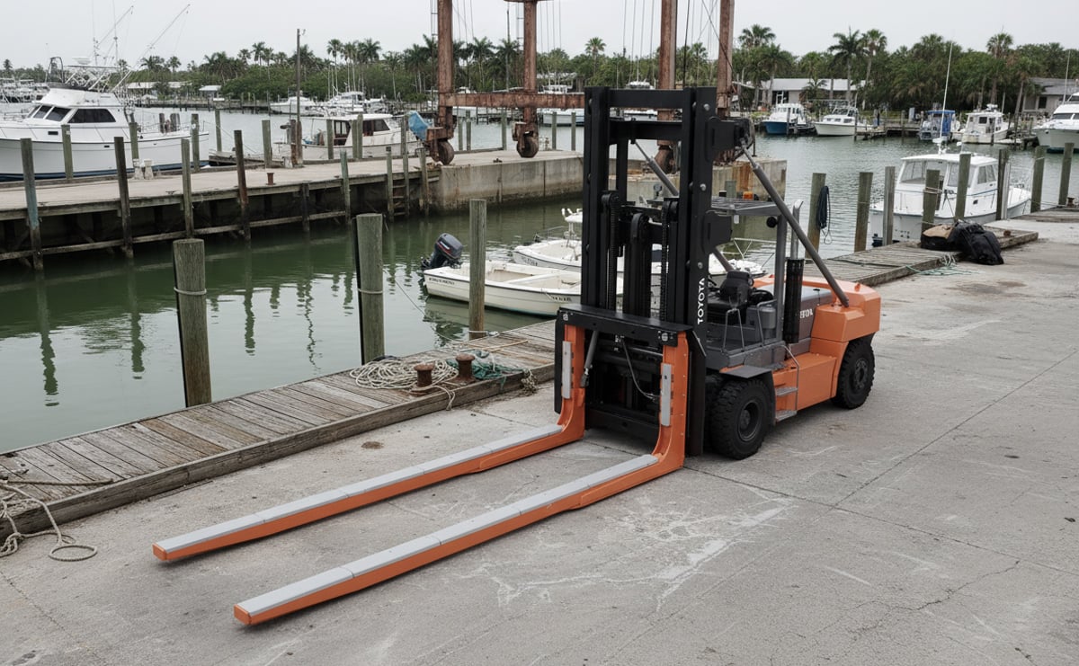 Toyota Marina Forklift
