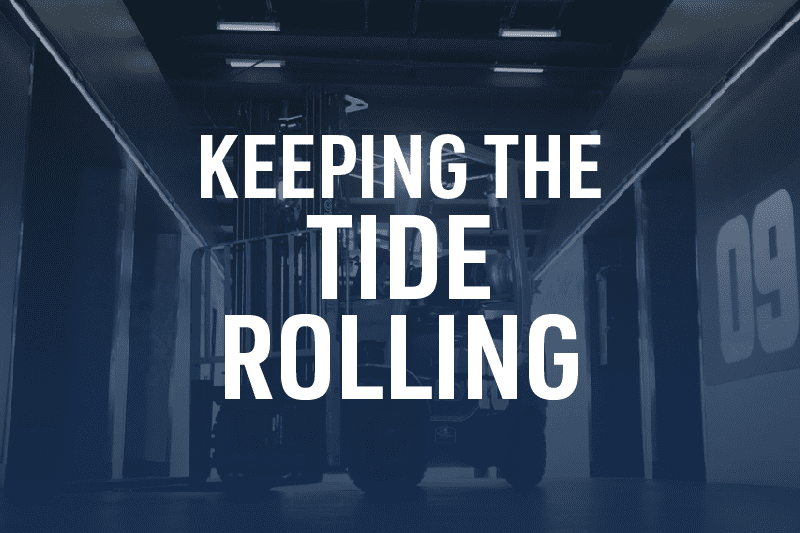 Keeping the TIDE Rolling