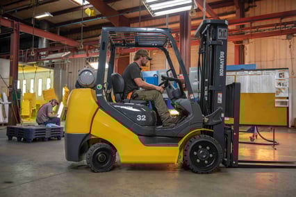 Komatsu-Forklift