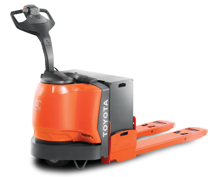 Image of Large Electric Walkie Pallet Jack_Studio