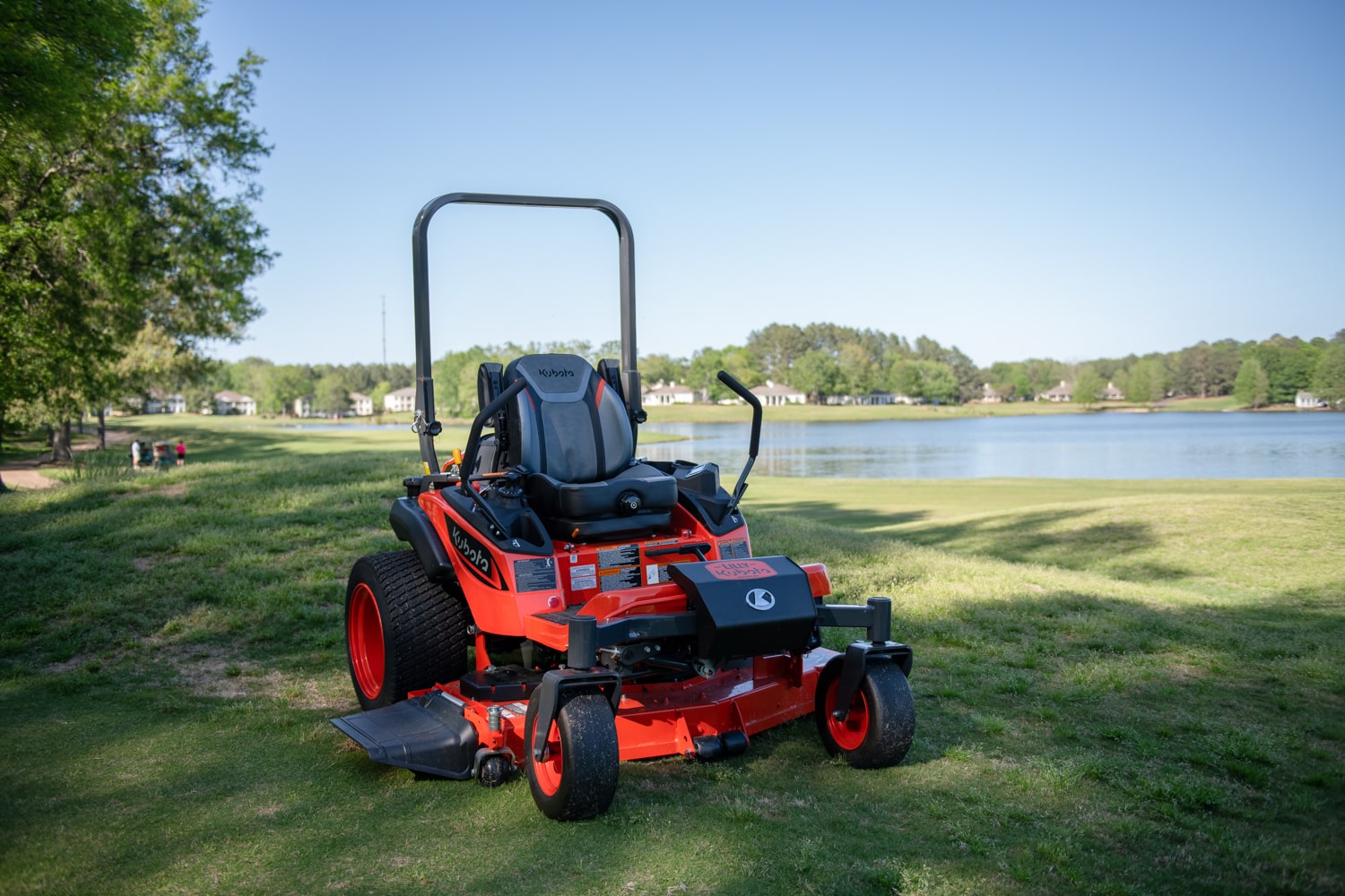 Old Waverly 2023 Golf Tournament Kubota Mower