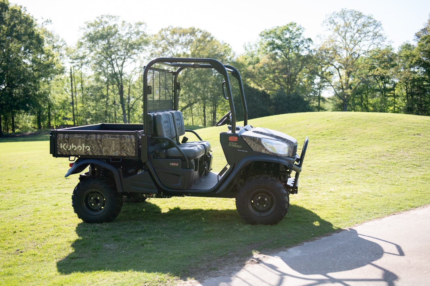 Old Waverly 2023 Golf Tournament Kubota Sidekick