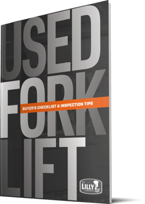Lilly Used Forklift Checklist eBook