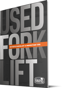 Lilly Used Forklift Checklist Cover