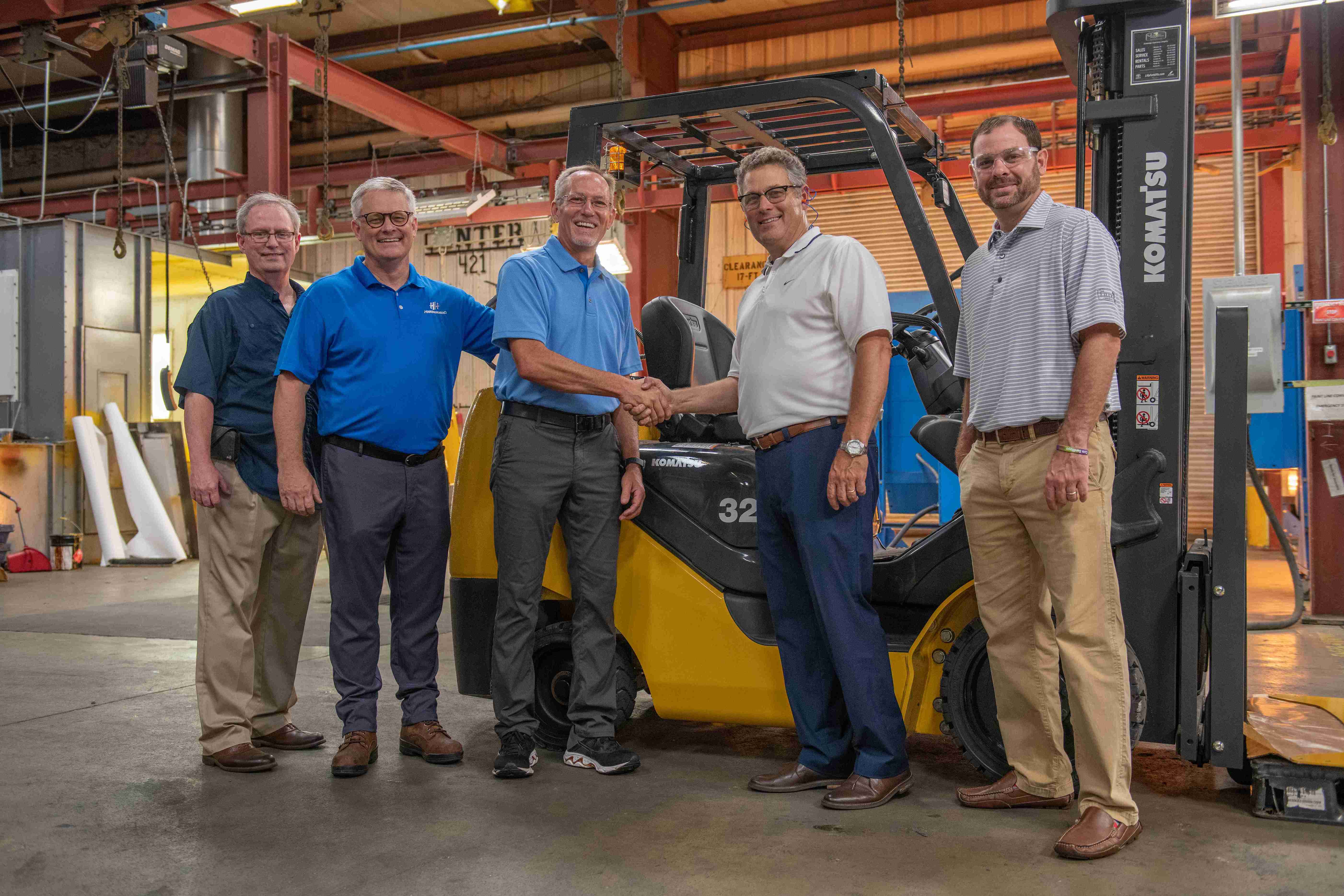 LillyCo-First-Komatsu-Delivery-Anel-Corporation