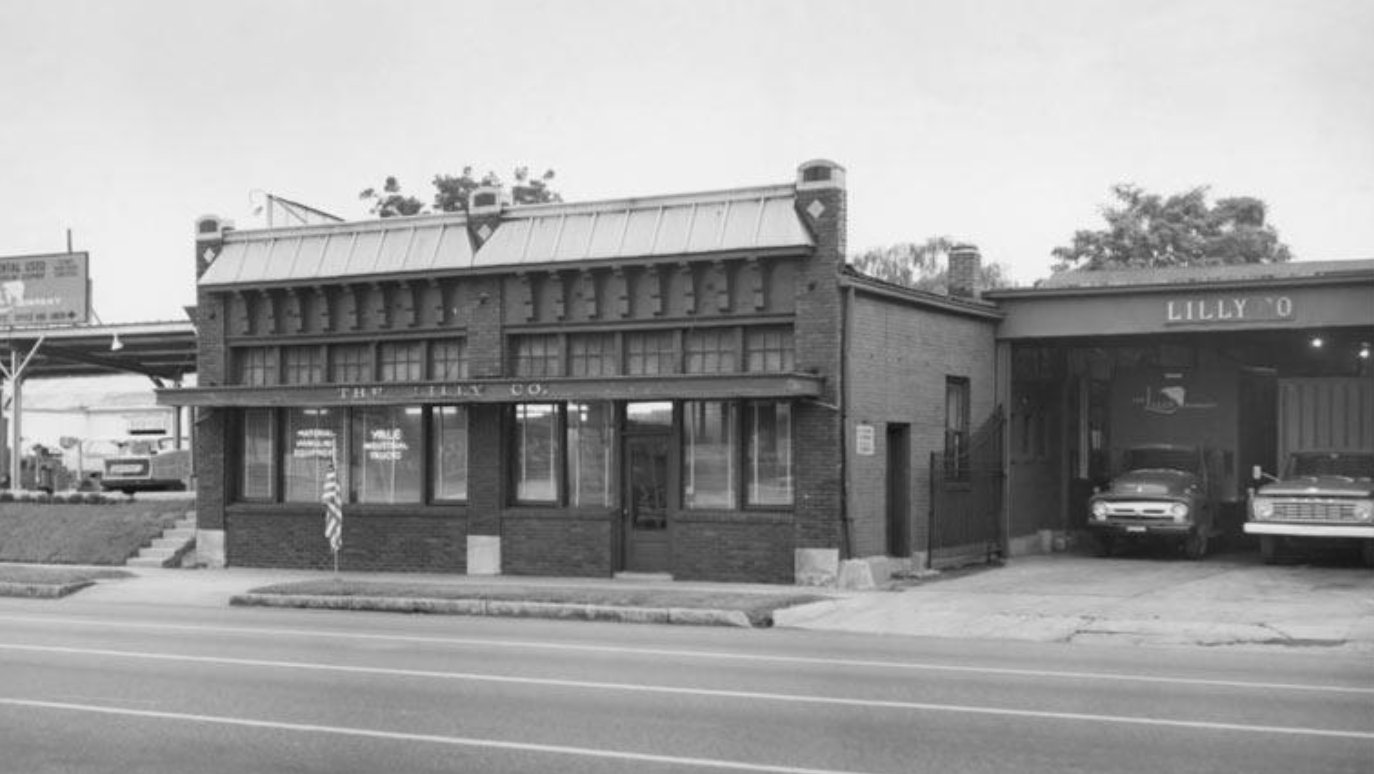 LillyCo's Memphis Branch 100 Years Ago