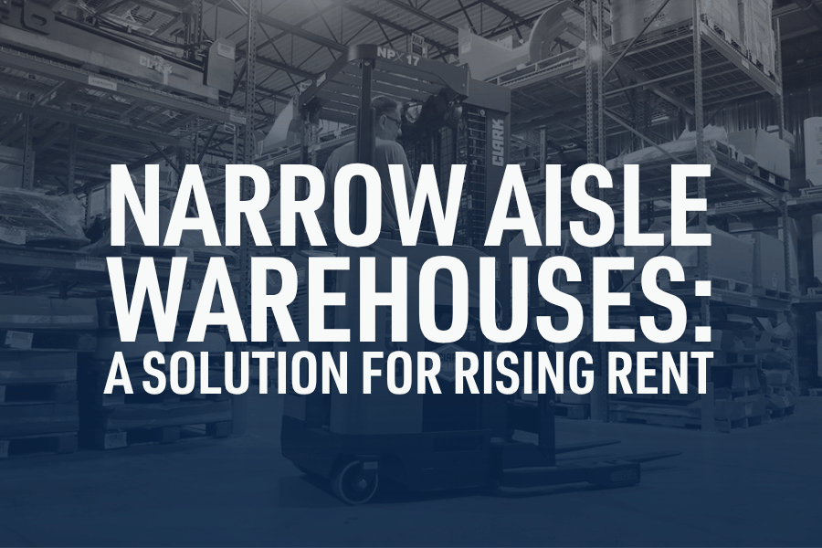 Narrow Aisle Warehouses: A Solution for Rising Rent