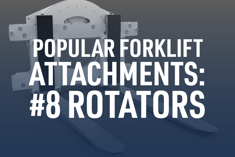 Rotator Forklift Attachment