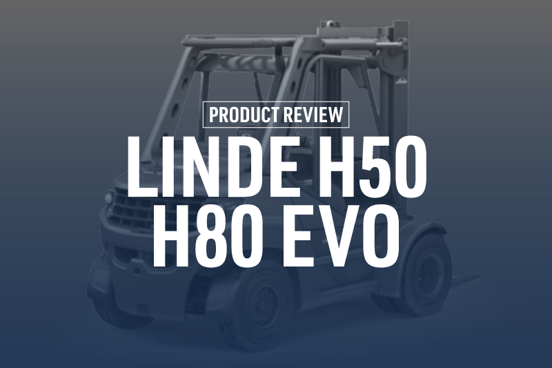 Product Review _ Linde H50 - H80 EVO