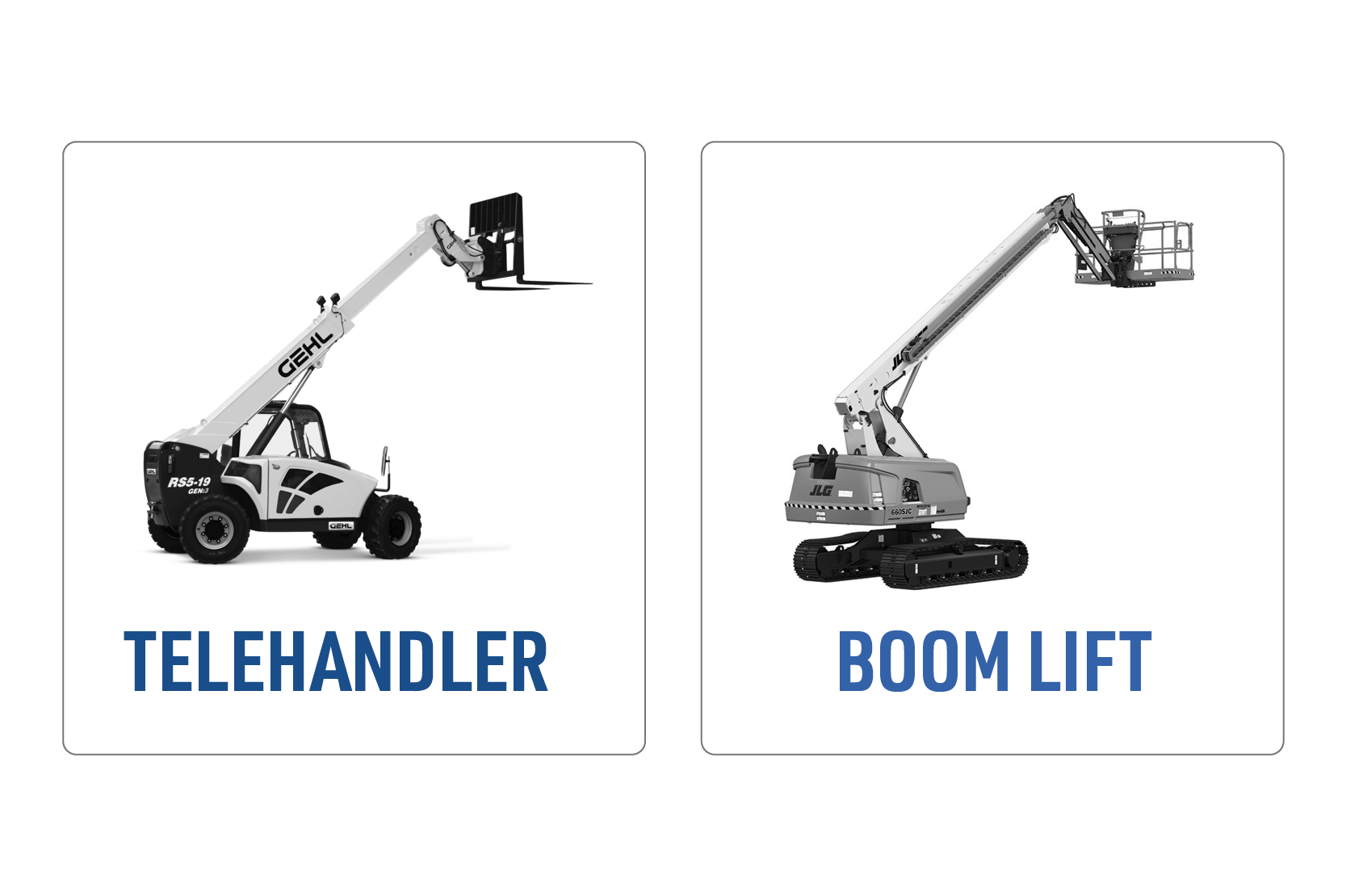 Telehandler vs Forklift