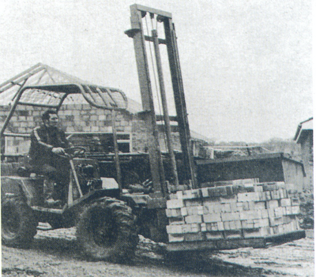 The History of the Forklift