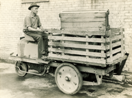 The History of the Forklift