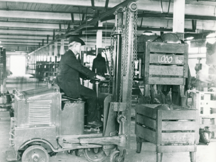 The History of the Forklift