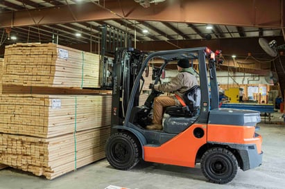 Toyota-Core-Diesel Pneumatic-Forklift