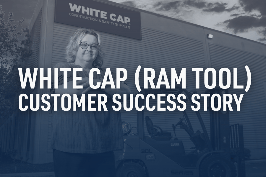 White Cap (Ram Tool) Customer Success Story