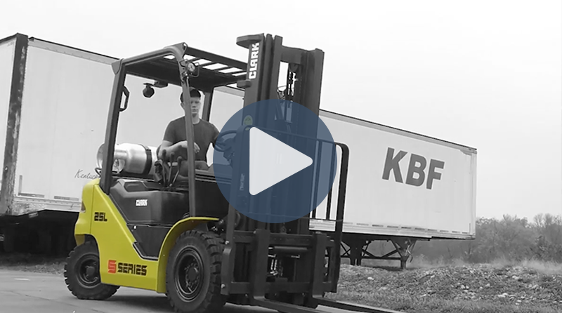 CLARK S-SERIES Counterweight