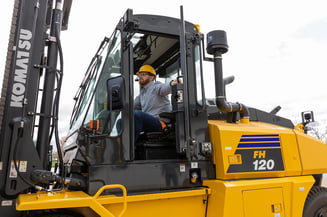 komatsu-forklift