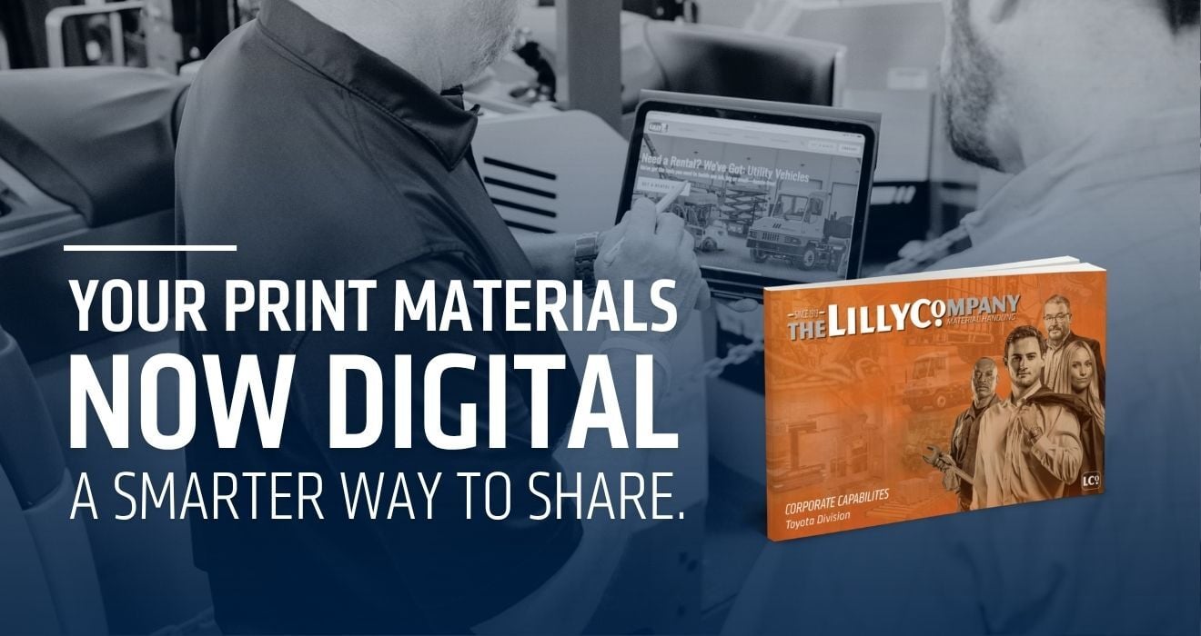 Print Materials -- Now Digital