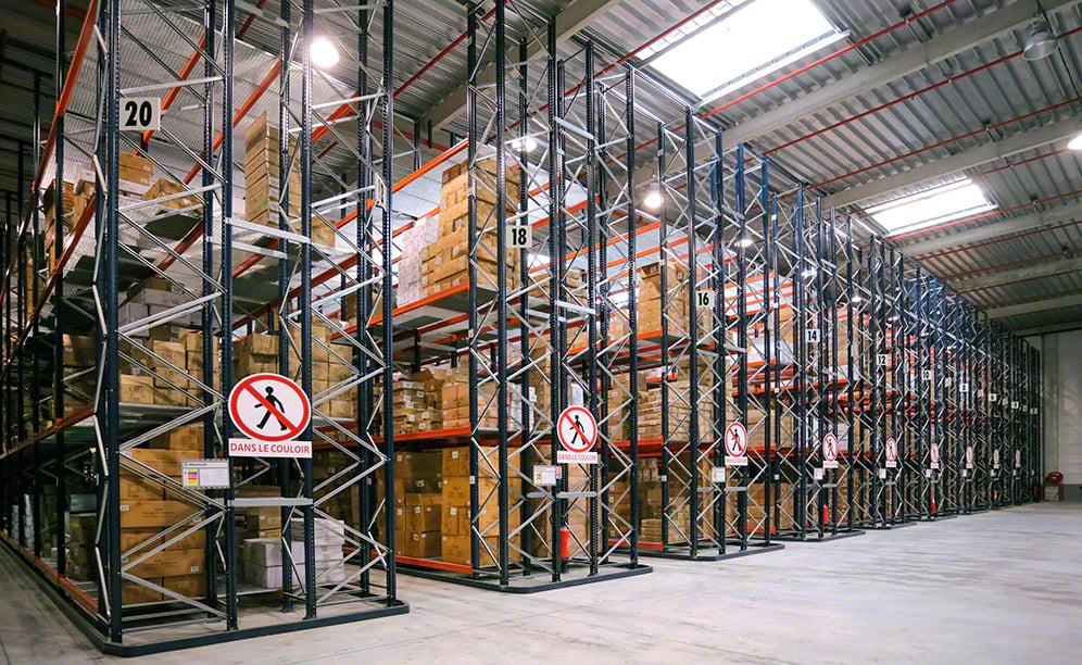 selective racking
