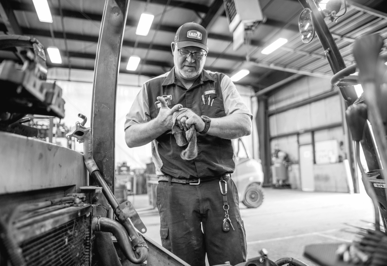 Clark Technician -1 BW-1