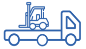 truck forklift haul icon-1
