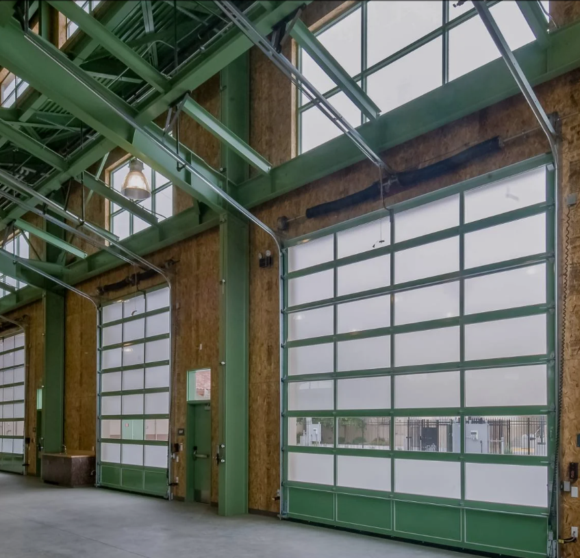 Aluminum Full-View Doors