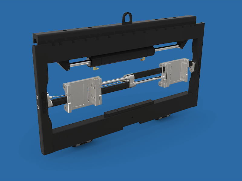 Forklift Fork Positioner K-Series