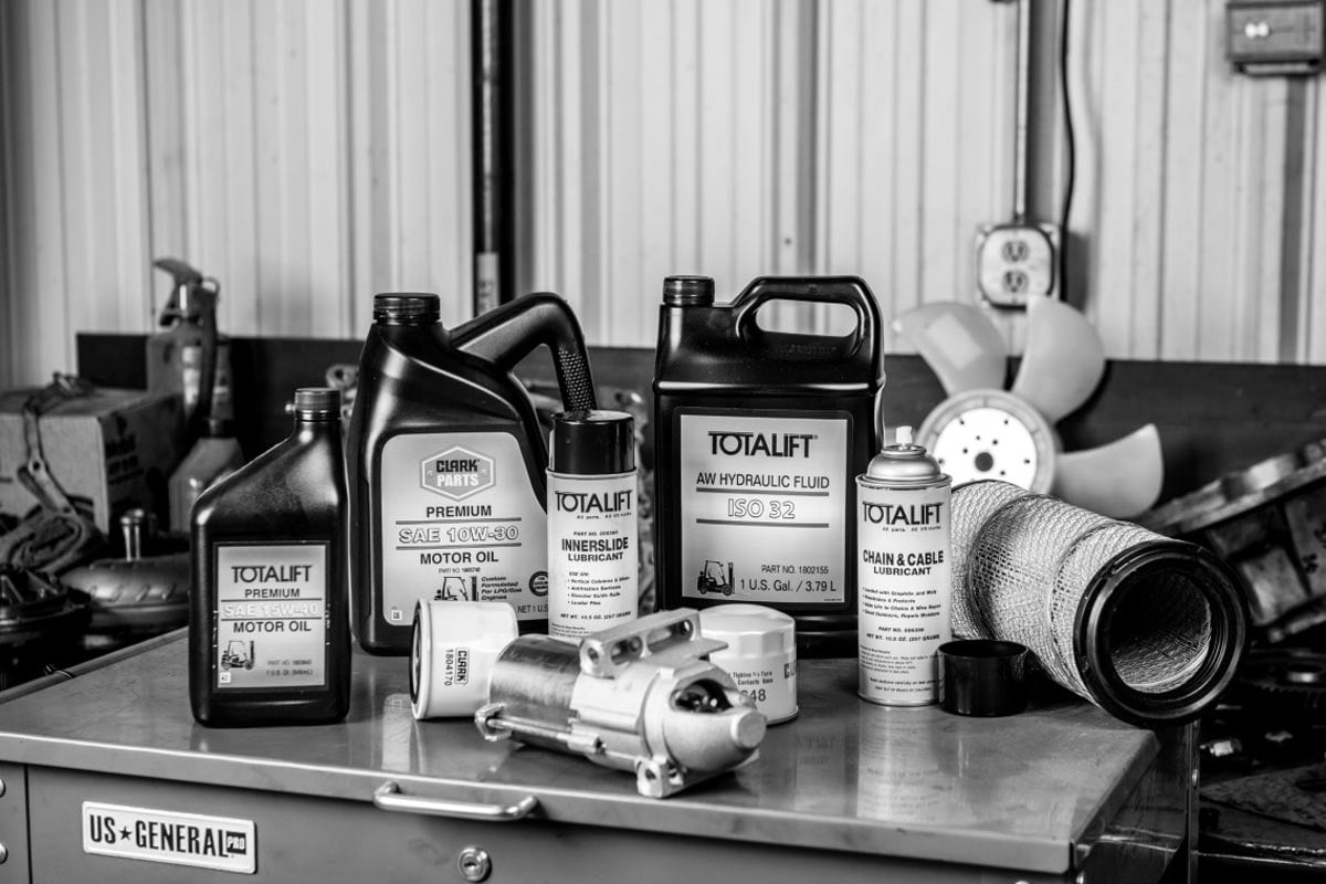 Clark Forklift & Material Handling Parts