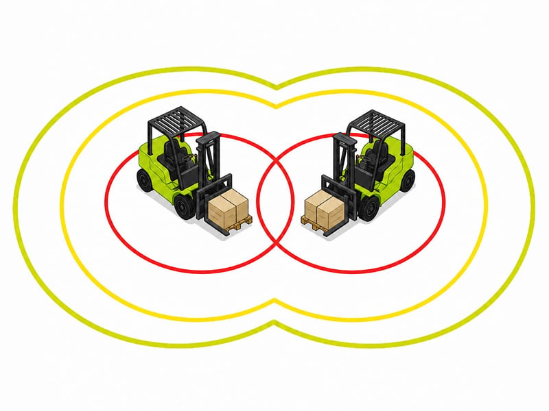 Forklift Collision Awareness Systems