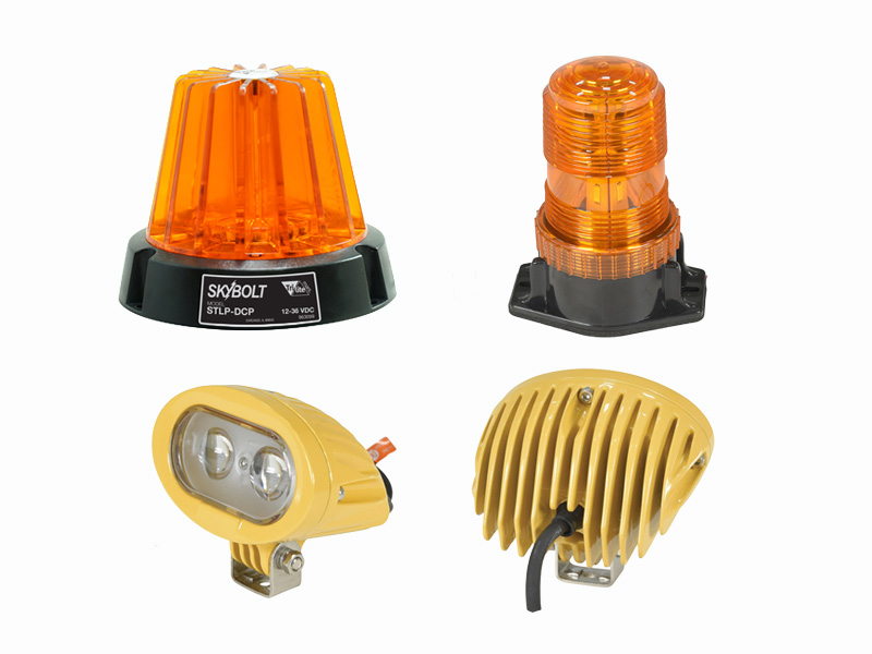 Forklift Warning Lights